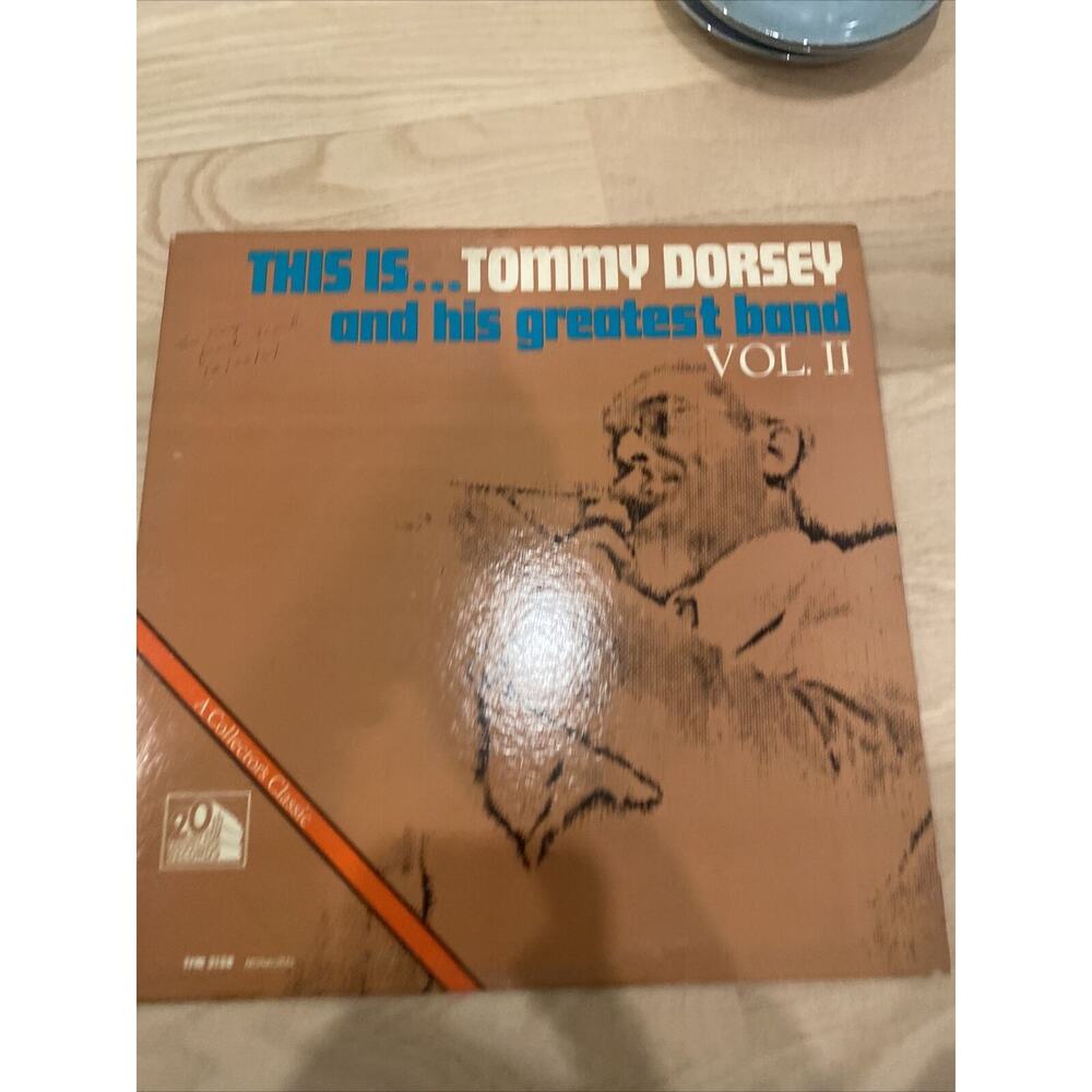 This Is Tommy Dorsey And His Greatest Band Vol W Vinyl TFM 3158 20th Century Fox
